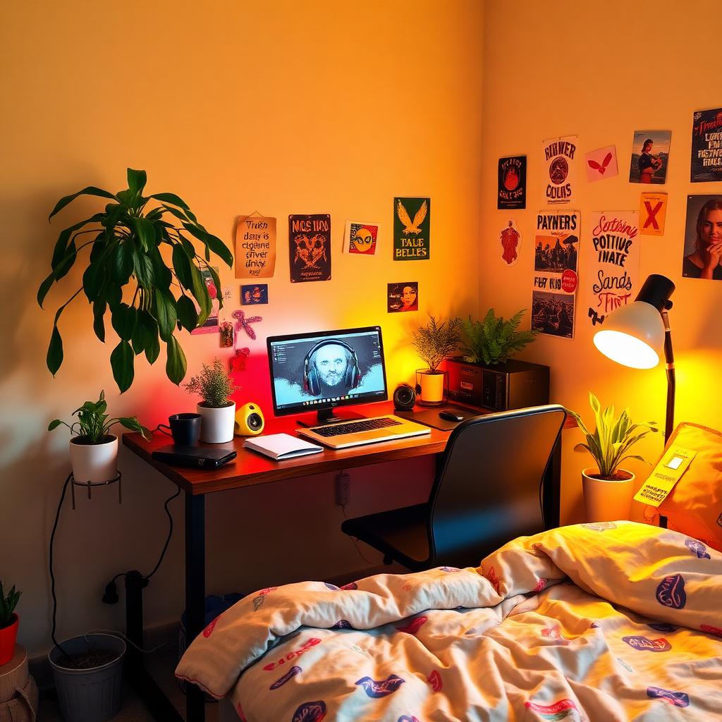 dorm makeover w/ Max Mart 💫